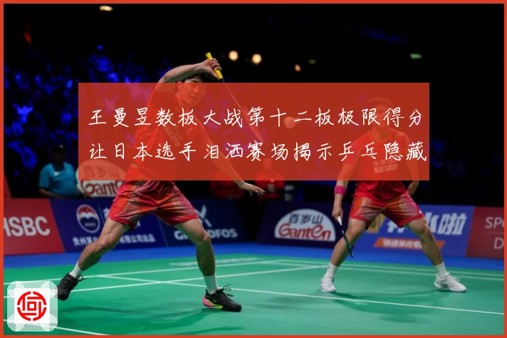 王曼昱数板大战第十二板极限得分让日本选手泪洒赛场揭示乒乓隐藏赛场解读